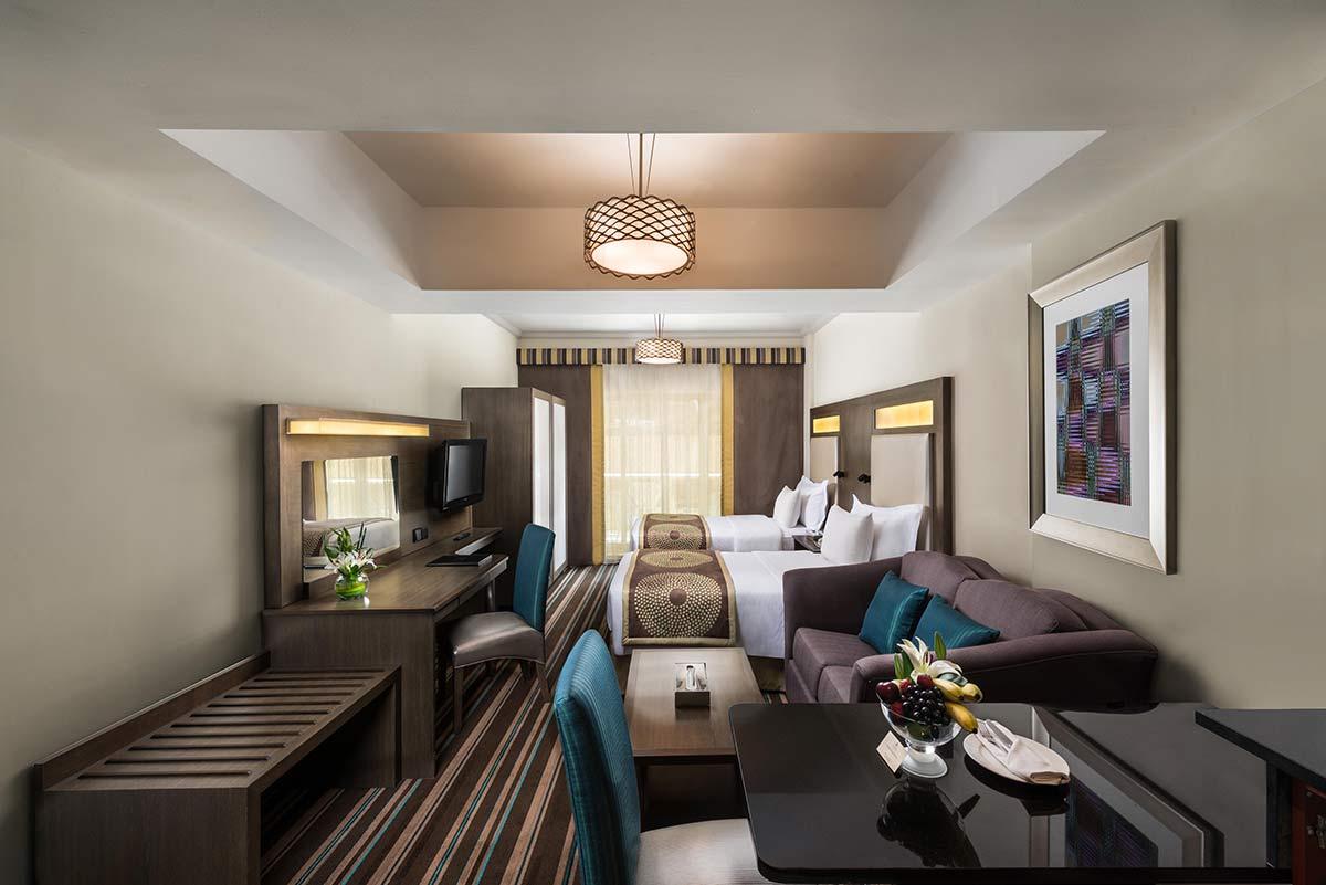 Savoy Central Hotel Apartments Dubai Esterno foto